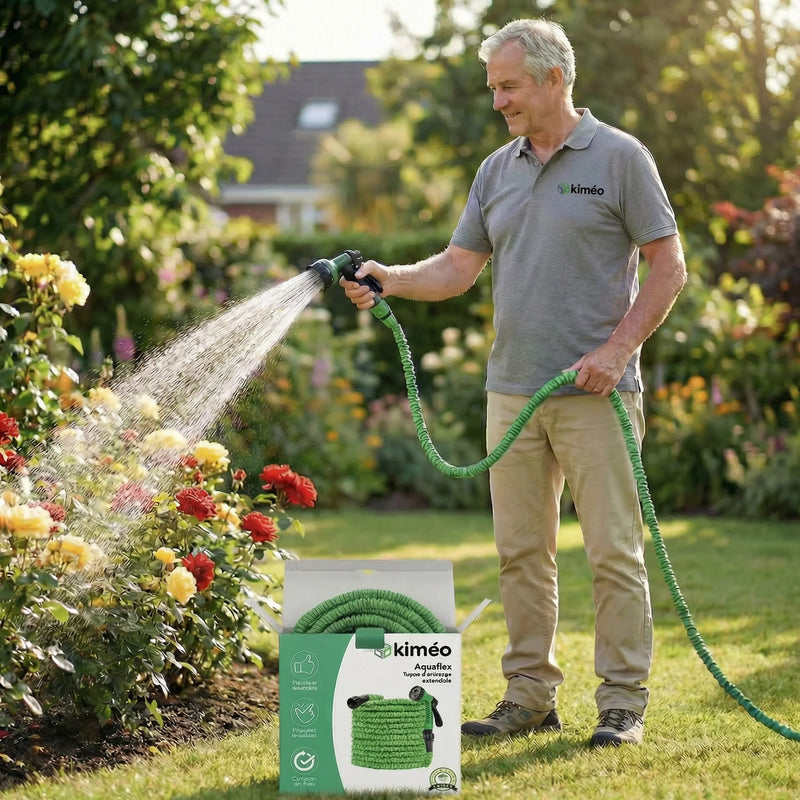 Tuyau d’arrosage extensible-GN